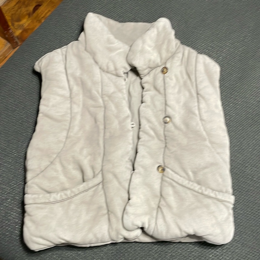 Free People Roll With Us puffer vest